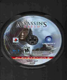 Игра Assassin's Creed GH (без коробки), Sony PS3, 173-563, Баград.рф